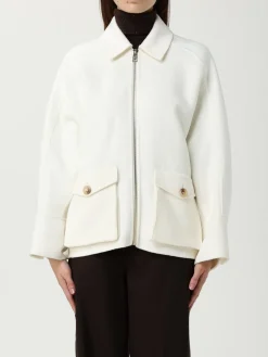 Giacca Liu Jo in misto lana con frange