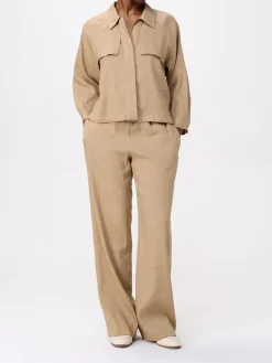 Giacca Lorena Antoniazzi in misto lino