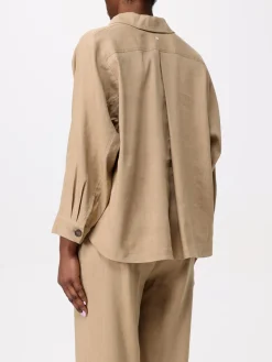 Giacca Lorena Antoniazzi in misto lino