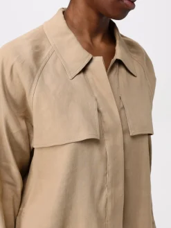 Giacca Lorena Antoniazzi in misto lino