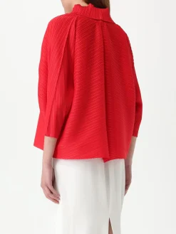 Giacca Meimeij in tessuto plissettato