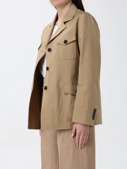 Giacca sahariana Slowear in cotone e lino