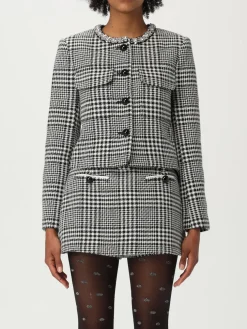 Giacca Self-Portrait in misto lana