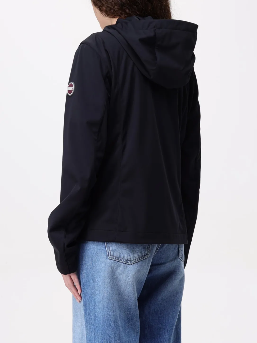 Giacca softshell Colmar in tessuto stretch impermeabile