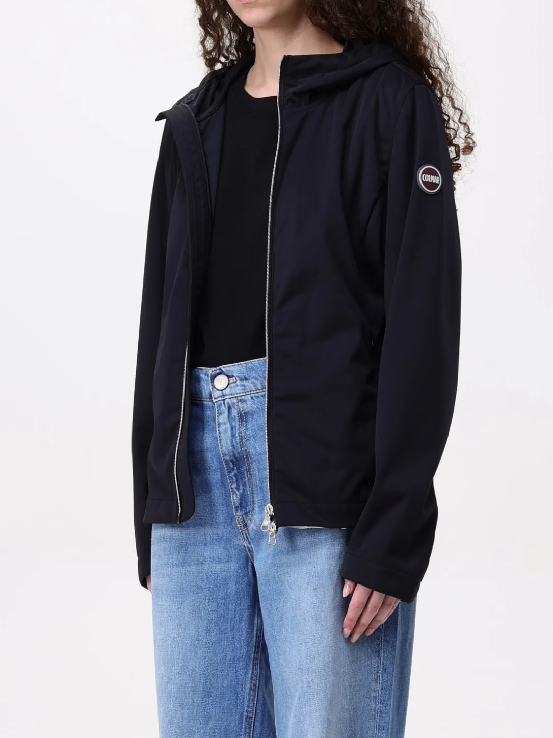 Giacca softshell Colmar in tessuto stretch impermeabile