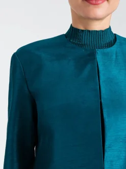 Giacca Twinset Actitude in raso