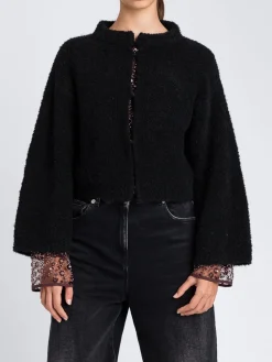 Giacca Twinset Actitude in bouclè