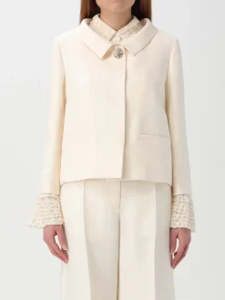 Giacca Valentino in lana vergine e seta