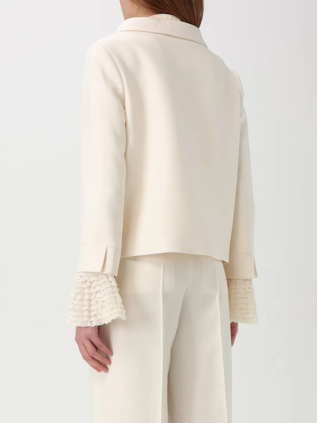 Giacca Valentino in lana vergine e seta