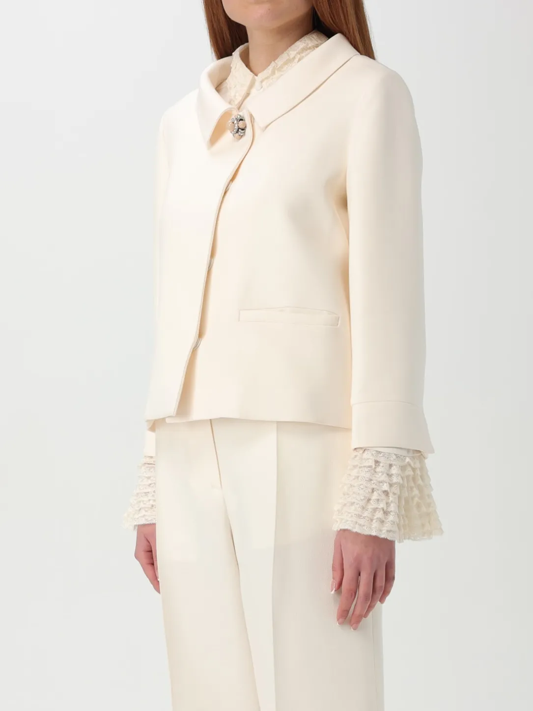 Giacca Valentino in lana vergine e seta