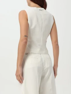 Gilet a monopetto Calvin Klein in viscosa