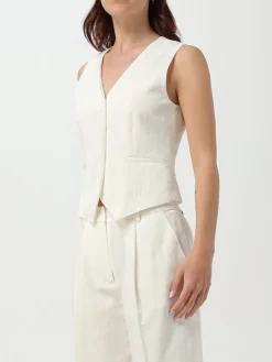 Gilet a monopetto Calvin Klein in viscosa