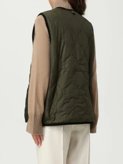 Gilet Barbour in nylon trapuntato