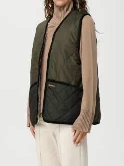 Gilet Barbour in nylon trapuntato