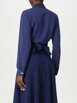 Gilet classico Elisabetta Franchi in crêpe