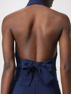 Gilet classico Elisabetta Franchi in crêpe