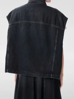 Gilet di jeans Haikure in misto cotone