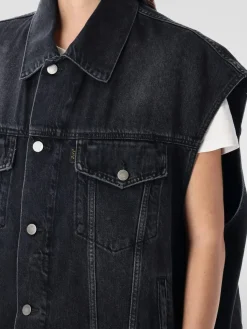 Gilet di jeans Haikure in misto cotone