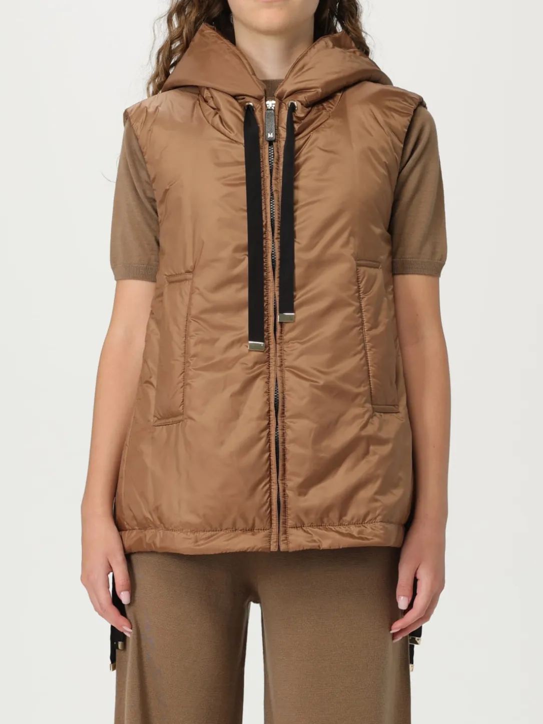 Gilet imbottito Max Mara The Cube in nylon