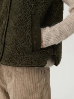 Gilet in pile Country Colton Barbour