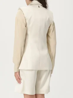 Gilet in raso Patrizia Pepe