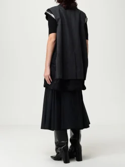 Gilet Sacai in lana e nylon