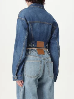 Giubbotto Alexander Wang in denim