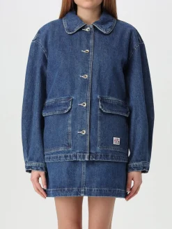 Giubbotto A.P.C. in denim di cotone