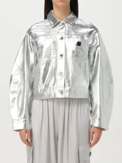 Giubbotto Armani Exchange in denim laminato