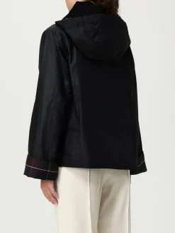 Giubbotto Barbour in cotone cerato