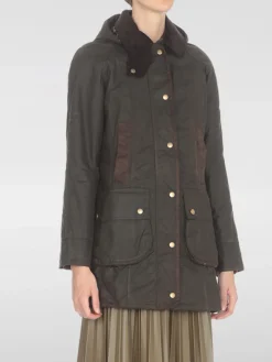 Giubbotto Barbour in cotone cerato