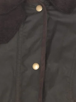 Giubbotto Barbour in cotone cerato