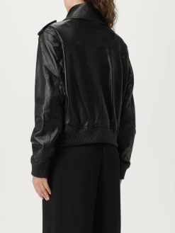 Giubbotto biker Michael Kors in pelle