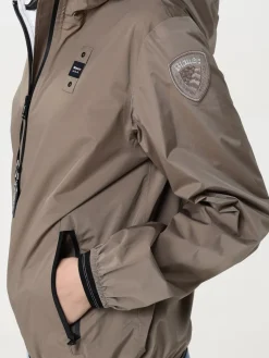 Giubbotto Blauer in nylon con cappuccio