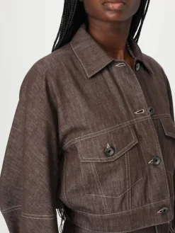 Giubbotto Brunello Cucinelli in cotone