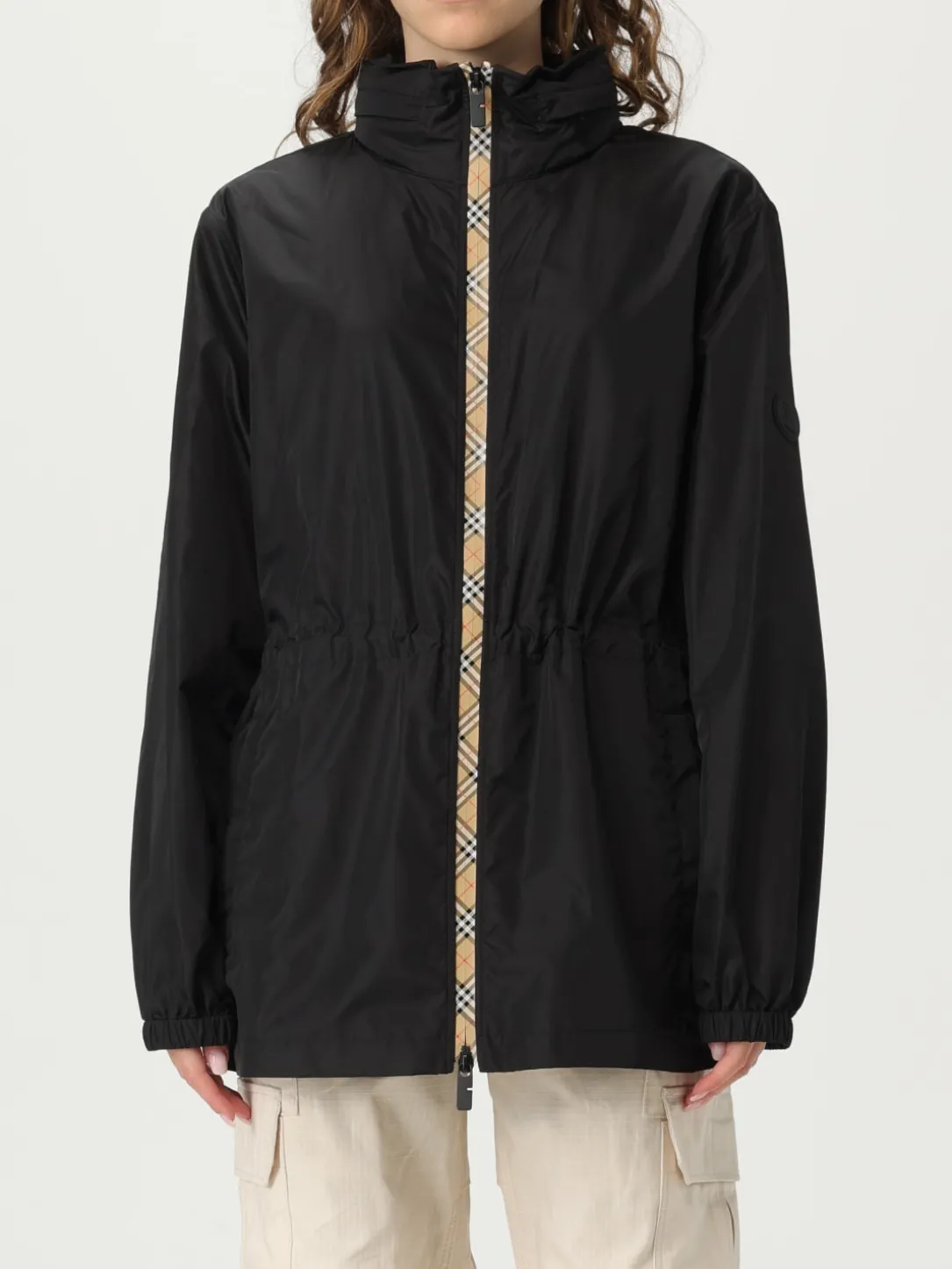 Giubbotto Burberry in nylon