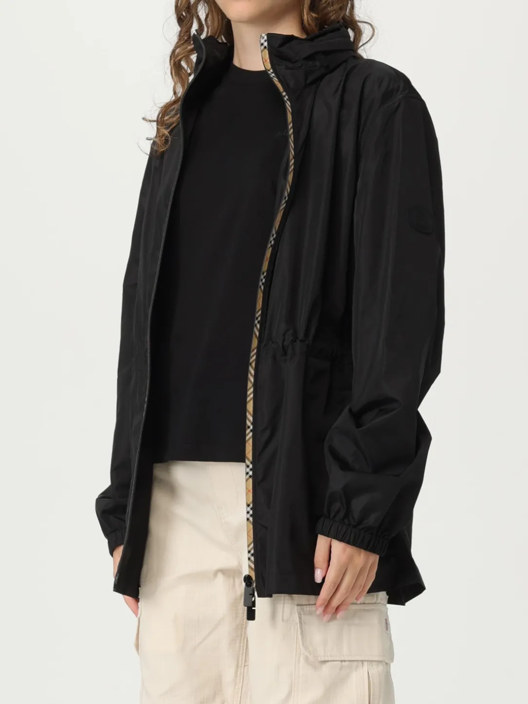 Giubbotto Burberry in nylon