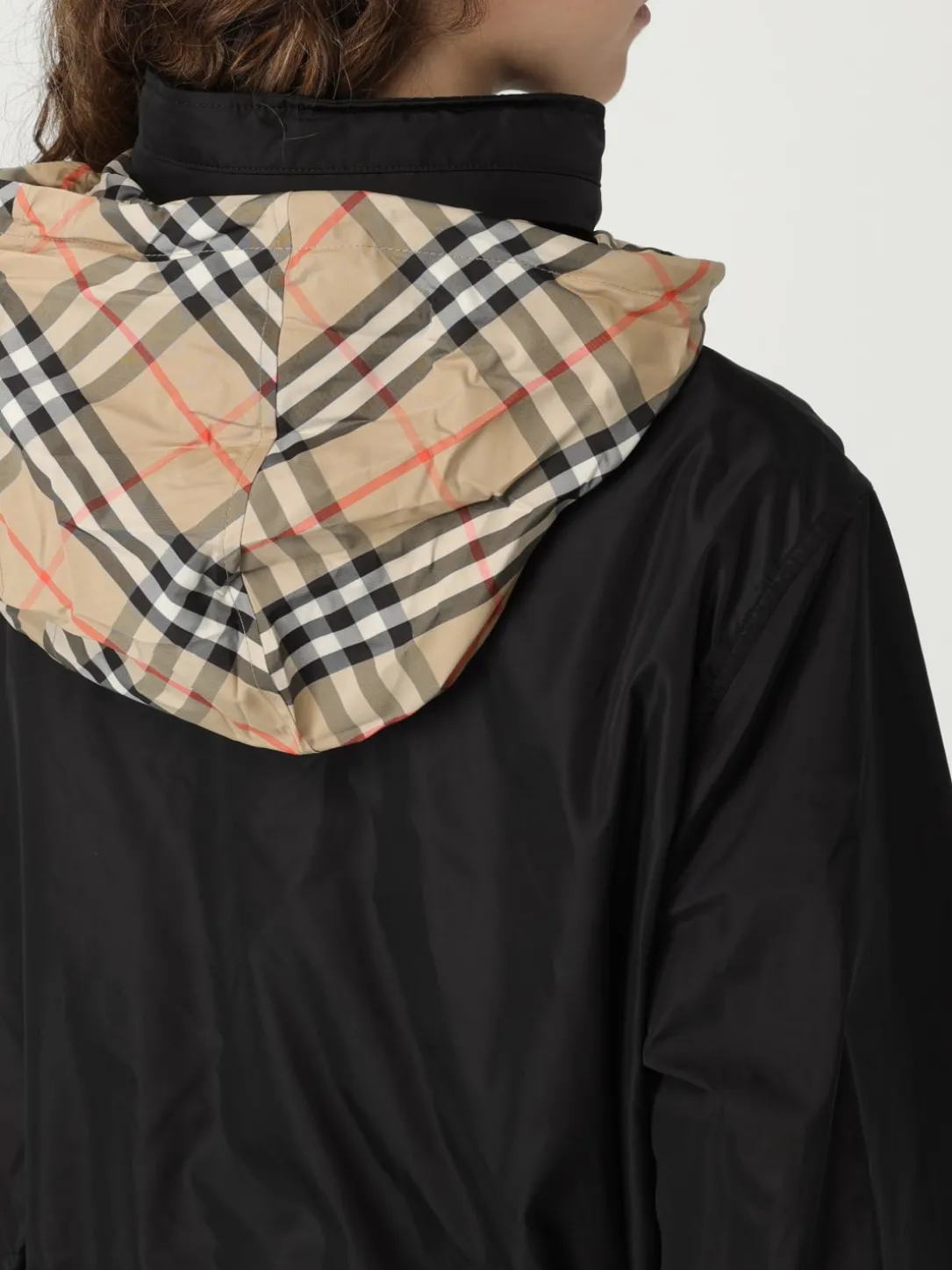 Giubbotto Burberry in nylon