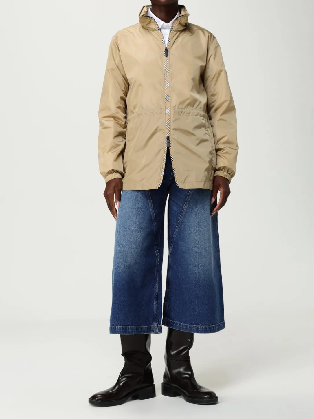 Giubbotto Burberry in nylon