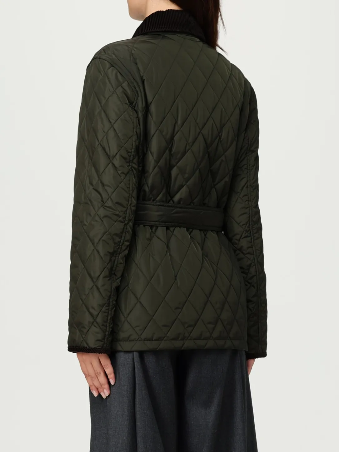 Giubbotto Burberry in nylon trapuntato