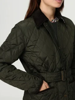 Giubbotto Burberry in nylon trapuntato