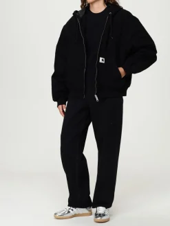 Giubbotto Carhartt Wip in cotone con cappuccio