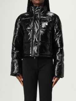 Giubbotto Courrèges in nylon trapuntato