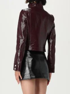 Giubbotto Courrèges in vernice