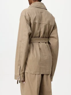 Giubbotto Dsquared2 in denim con cinta