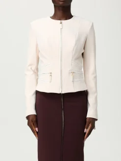 Giubbotto Elisabetta Franchi in crepe stretch