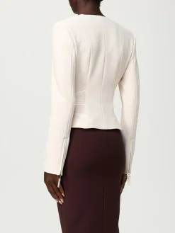 Giubbotto Elisabetta Franchi in crepe stretch