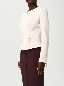 Giubbotto Elisabetta Franchi in crepe stretch