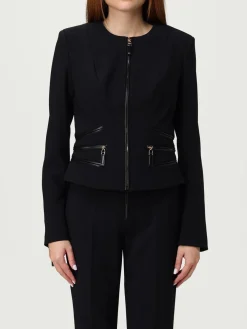 Giubbotto Elisabetta Franchi in crepe stretch