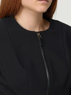 Giubbotto Elisabetta Franchi in crepe stretch